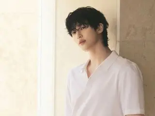 Byeon WooSeok, visuals like the hero of a shojo manga... masculine beauty with strong muscles