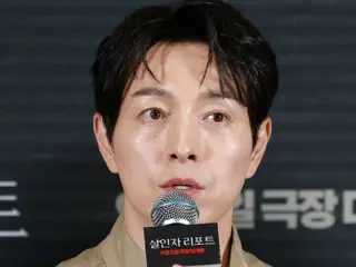"Murderer Report" Jung Sung Il: "The amount of lines is enormous"... "I almost killed the director"