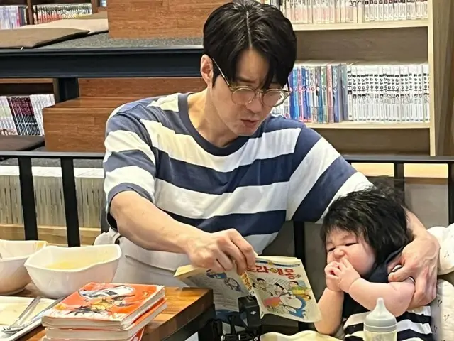 "Doraemon's special education is perfect" Shim HyungTak, did he give birth to a character? His son with his Japanese wife, who is 18 years older than him, is as cute as a doll "Couple look date"