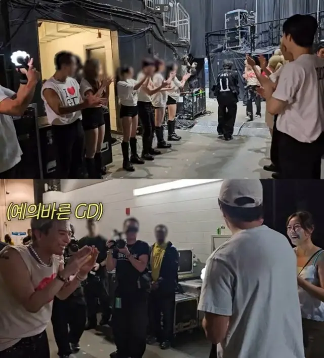 クォン・サンウ＆ソン・テヨン夫妻、息子ルッキくんとG-DRAGON（BIGBANG）のコンサートを観覧02