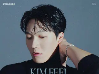 Singer Kim Pil celebrates 14 years since his debut... "I'm grateful to everyone who's been with me, whether they love me or hate me"