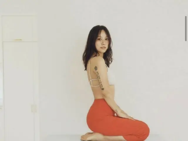 Lee Hyo Ri prepares to open yoga studio in Seoul... "I will refuse all sponsorships"