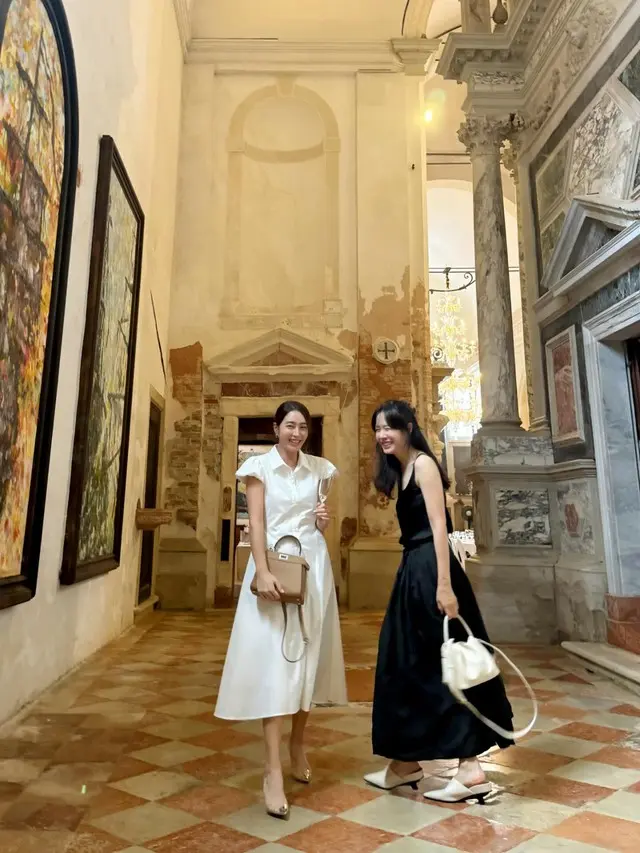 イ・ミンジョン、ソン・イェジンと女神降臨ツーショット…華やかさも2倍