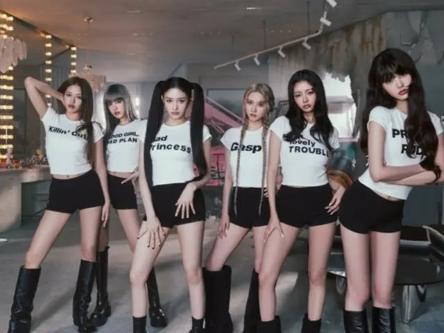 「IVE」新曲「XOXZ」が快進撃、カムバック1週目から大反響