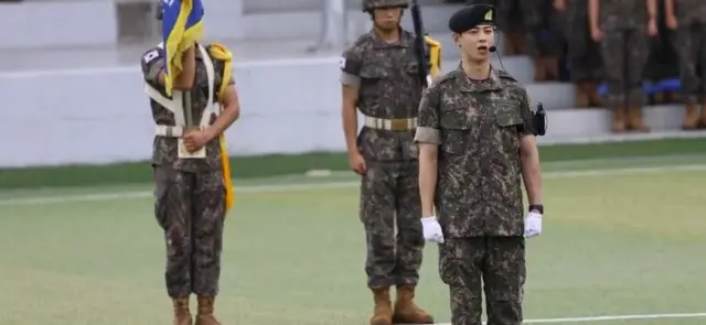 「ASTRO」チャウヌ、「軍指揮部も激励」