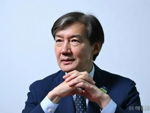 Cho Kuk, the man behind the "entrance exam fraud" scandal, said, "30% of men in their 20s are 'far-right'"... "The far-right thrive on inequality" = South Korea