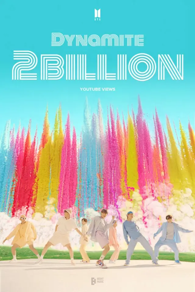 「BTS」の「Dynamite」、MVが初の20億回再生を突破…グループ初の快挙