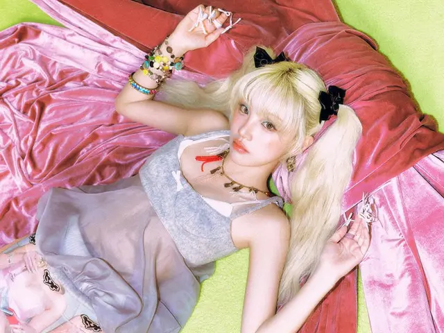 "i-dle" Yugi expands her horizons with her first single "Motivation"... she transforms into a cute kitsch girl