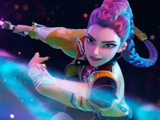 "Golden," the OST for "K-Pop Girls! Demon Hunters," continues to gain popularity... No. 1 on the UK Official Singles Chart for 5 weeks