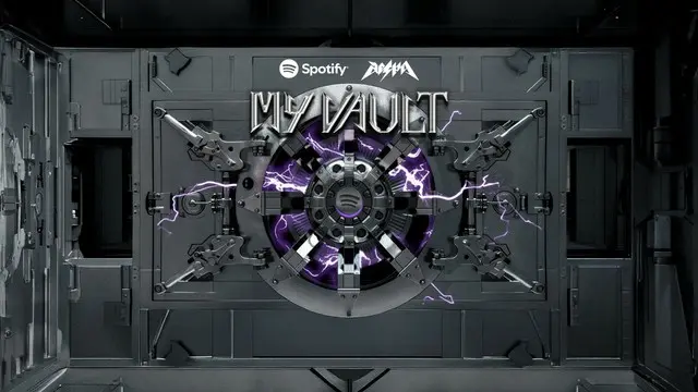 Spotify と「aespa」、 6th ミニアルバム『Rich Man』を記念したファン体験イベント「MY VAULT」を開催