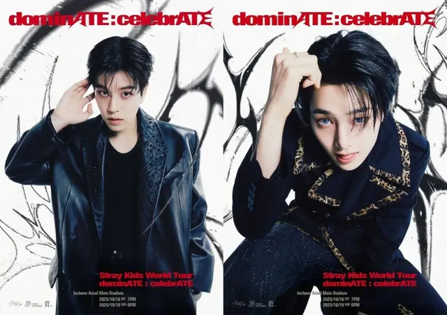 「Stray Kids」、本日（12日）先行予約チケット発売…インチョン（仁川）アジアド主競技場でワールドツアーフィナーレ03