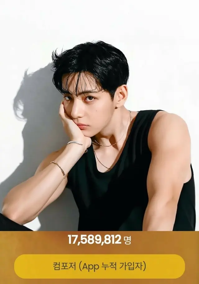 「BTS」Vがモデルの「コンポーズコーヒー」、いつの間にか1759万人！