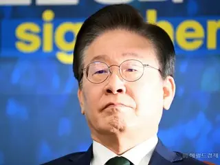 South Korean President Lee Jae-myung's approval rating "falls" again