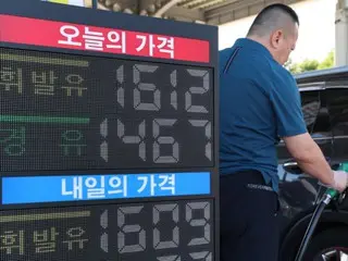 Gasoline prices continue to fall