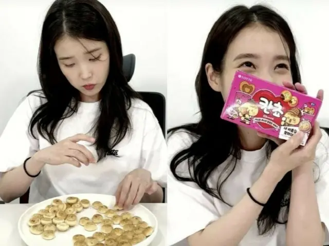 IU(アイユー)も夢中?