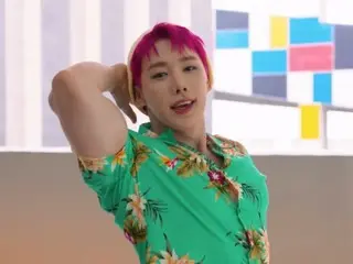 WONHO (WONHO) achieves 1,000 views for cover video of "KPOP Girls! Demon Hunters"