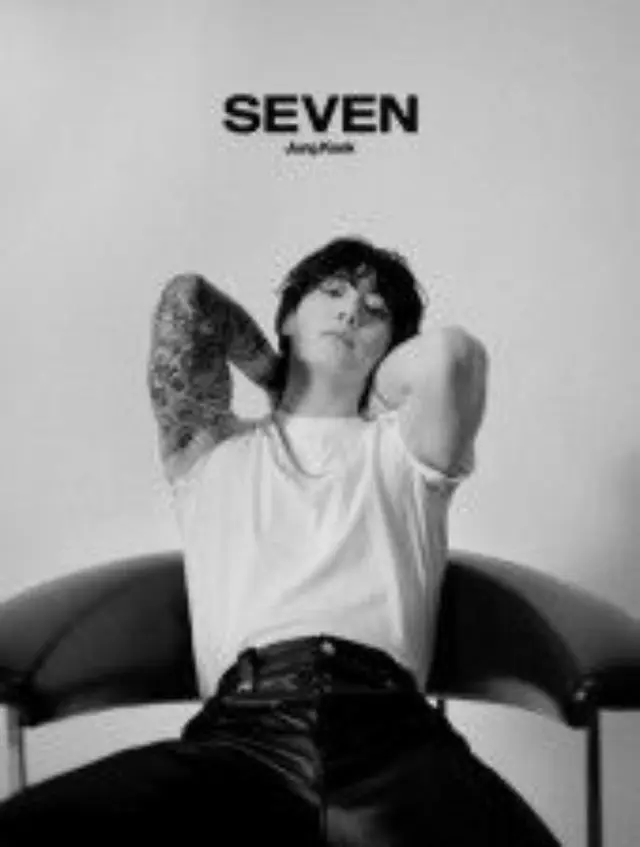 「BTS」JUNG KOOK、「Seven」が114週「GOLDEN」が98週…Spotifyグローバルチャートでアジアソロ最長記録を更新