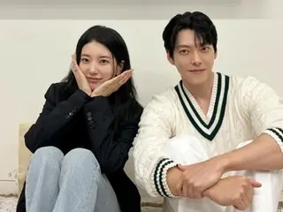 "Appearing in Netflix's 'Magic Lamp'" Suzy appears on web variety show with Kim WooBin...Visuals that will clear your eyes even in the morning