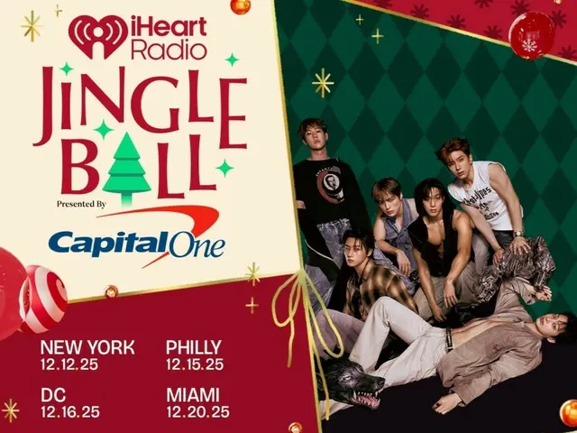 「MONSTA X」、12月に米「ジングルボールツアー」合流…ニューヨークやD.C.など4都市に出撃