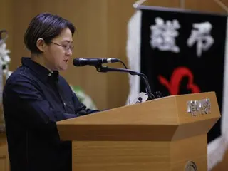 The late "comedy legend" Jung YOO SUN's final stage and words of farewell from his juniors