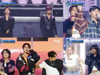 SEVENTEEN's S.COUPS x MINGYU debut new song on stage... Their opposite charms hit the spot