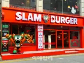 Slamburger, founded by a food tech company, is growing rapidly thanks to AI management (Korea)