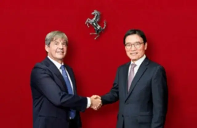 フェラーリが韓国法人を設立、暁星系企業と合弁で＝韓国報道