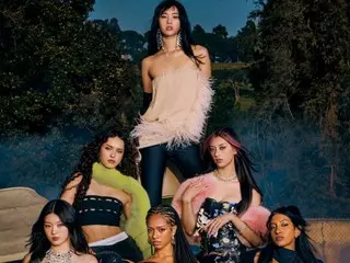 "KATSEYE" enters the TOP 10 of Spotify's main chart for two consecutive weeks...global growth