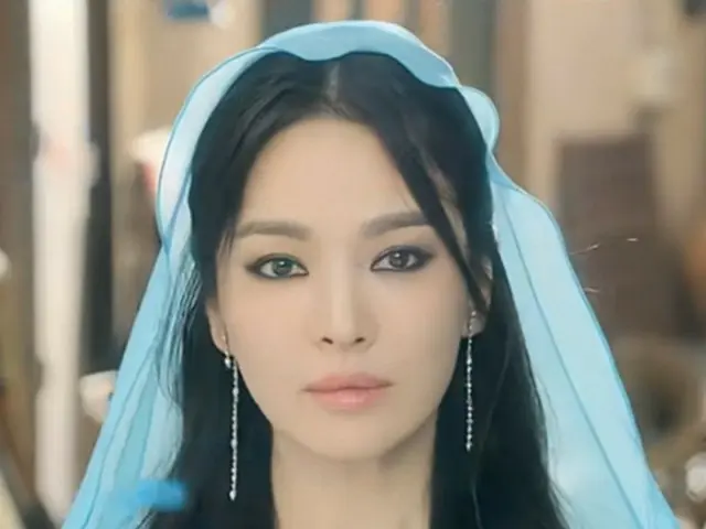 女優ソン・ヘギョが「魔法のランプにお願い」に特別出演し、強烈な存在感を印象づけた。