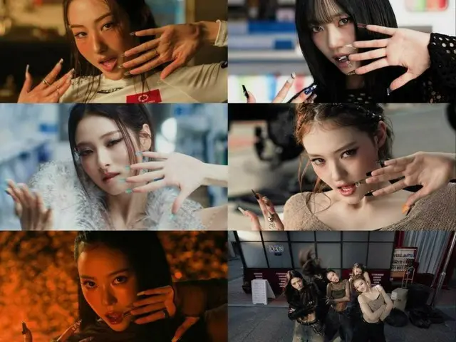 「MEOVV」、新デジタルシングル「BURNING UP」MVティザーを公開