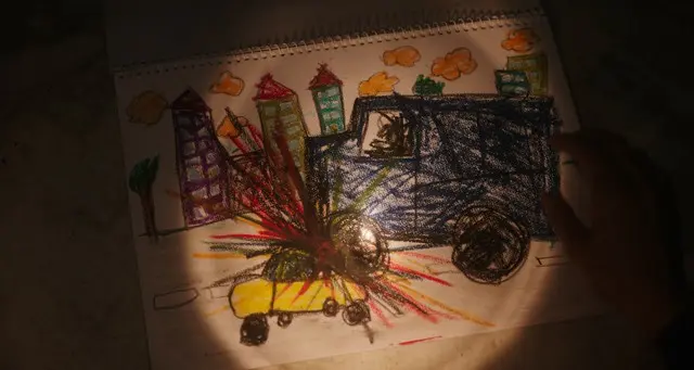 韓国発のホラー映画『層間騒音』恐怖の団地にはこびる、不穏なアイテム・人物写真が到着！11