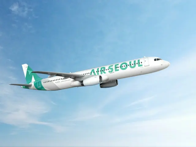 Air Seoul's Incheon-Takamatsu route celebrates its 9th anniversary... Approximately 590,000 passengers (South Korea)