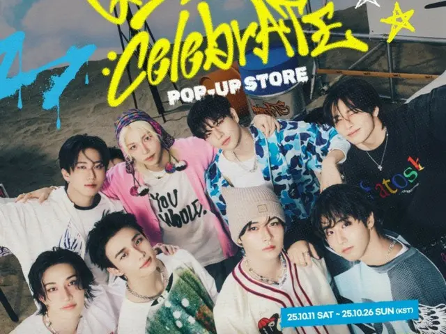 Stray Kids opens pop-up store in Seoul to celebrate world tour encore concert