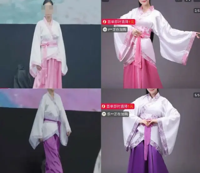 目を疑う…「百済ファッションショー」に中国衣装登場？＝韓国