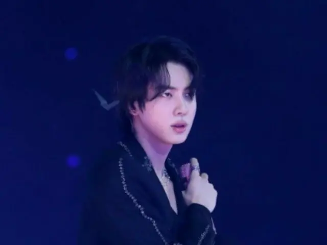 「BTS」JIN、米「Pollstar」の「世界の人気ツアーTop 20」でアジアソロ最高順位に