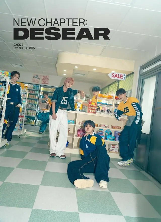 「BAE173」、デビュー5年ぶりにフルアルバム発表…T-ARA「What's wrong?」に「Turned Up」