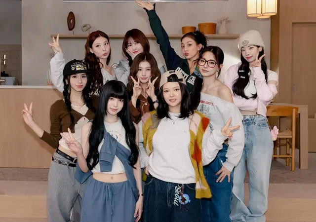 「TWICE」、新曲「ME＋YOU」MVビハインドカットを公開...輝く9人のケミストリー２