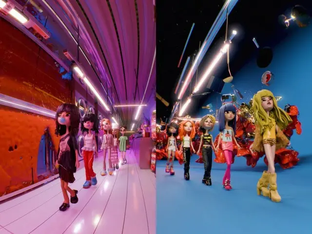 「LE SSERAFIM」、「SPAGHETTI」のトラックサンプラーを公開…中毒性のあるサウンドで注目