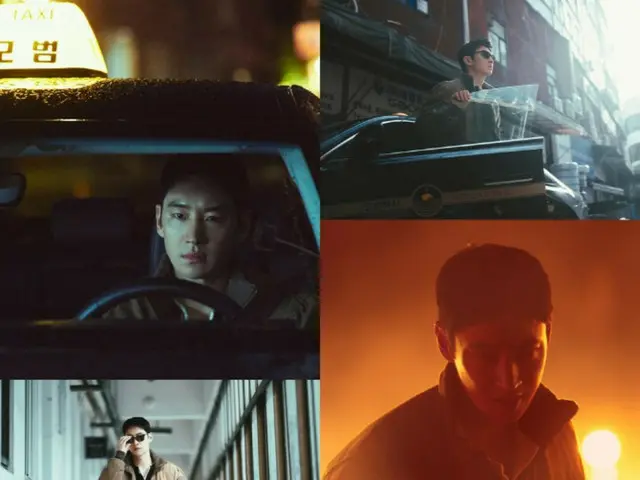 「模範タクシー3」イ・ジェフン、熱い「ゴッドギ」シンドローム再び…初の現場スチール公開