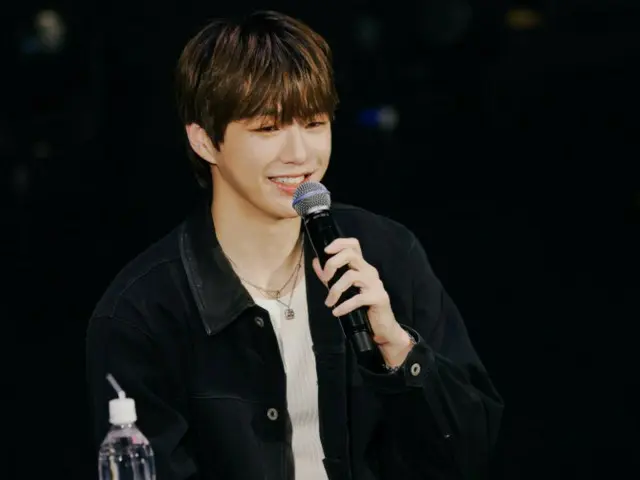 カンダニエル、日本でファンミーティング…新曲「水彩画」ステージ初披露