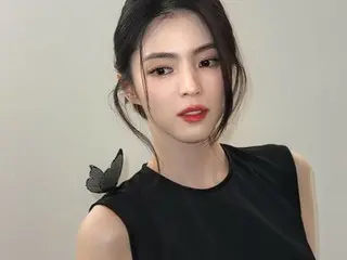 Actress Han Seo Hee, captivating visuals...the arrival of a chic goddess