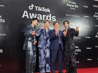 "Hearing Impaired Idol Group" "Big Ocean" Wins Social Impact Artist Award at TikTok AWARDS 2025... "Make music you can see and feel"
 "