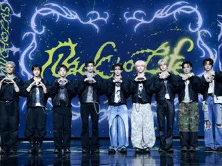 [Photo] "Korean debut" &TEAM holds showcase to celebrate release of first Korean mini album "Back to Life"