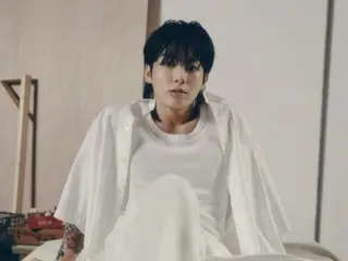 BTS' JUNG KOOK's "Stay Alive" surpasses 360 million streams on Spotify...his 8th song