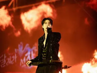 JIN (BTS) reaches finale of encore tour... and ends with a teaser for the film adaptation