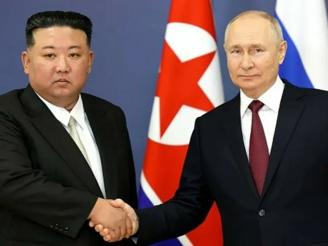 First road bridge connecting Russia and North Korea to open next year... a symbol of close ties between the two countries