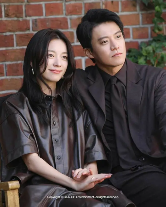 女優ハン・ヒョジュ、小栗旬と超密着3