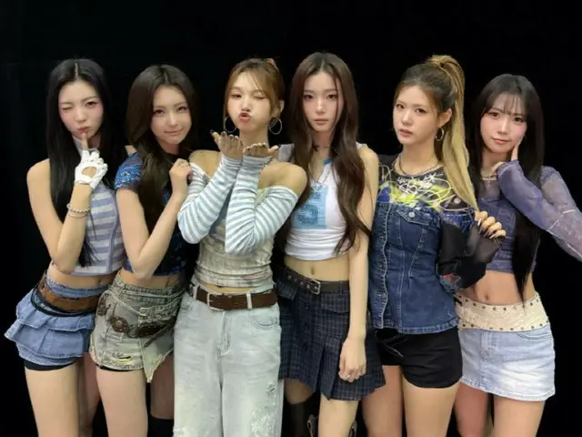 New girl group "ifeye" appears at Color In Music Festival