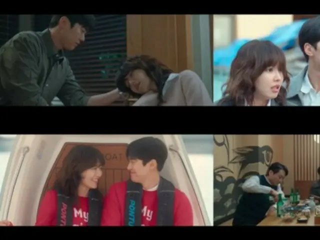 <Korean TV Series REVIEW> "Please Stop Drinking" Episode 8 Synopsis and Behind the Scenes... Suyeong and Kong Myung's High School Graduation Ceremony = Behind the Scenes and Synopsis