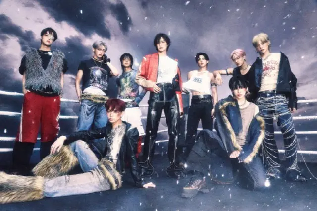 多国籍グループ「&TEAM」、韓国デビュー作で初動販売量122万枚を突破